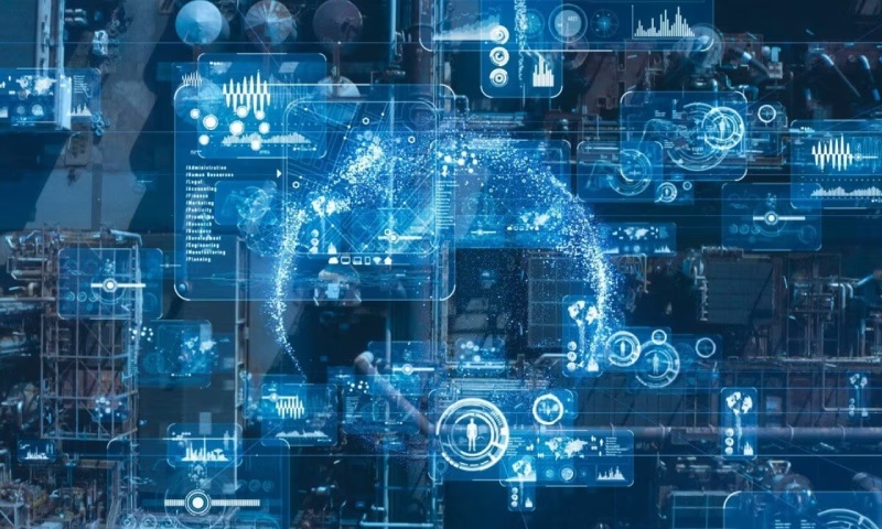 ERP系统信创国产化:五通桥区软件开发公司打造企业数字化转型新引擎